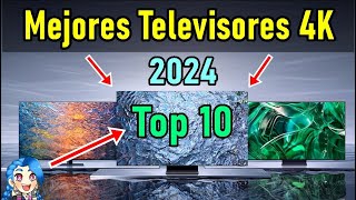BEST 4K TVS 2024: TO BUY IN THE FIRST MONTHS / QD OLED / MINI LED / LED