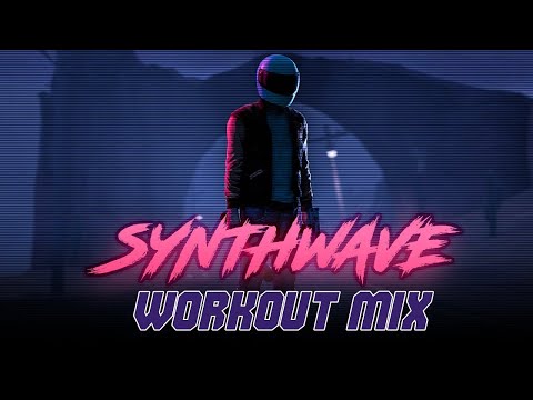 Synthwave - Workout Hyper Mix (Hotline Miami, Katana Zero, Furi, My Friend Pedro...) (Reupload)