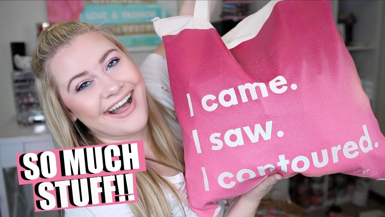 HUGE GENERATION BEAUTY LA 2018 HAUL!! | LEAH JANAE