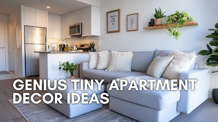 Genius Tiny Apartment Decor Ideas to Transform Every Corner Into a Functional Living Space