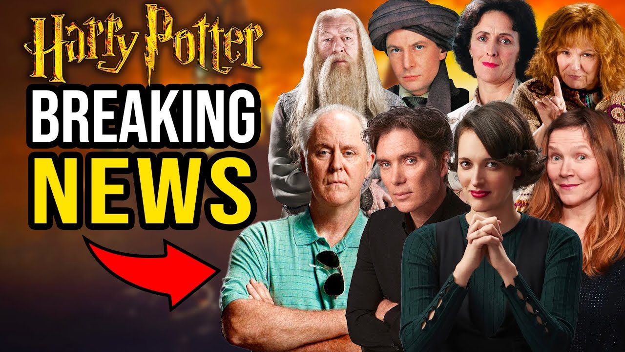 Harry Potter HBO Series MindBlowing Casting Leaks! YouTube