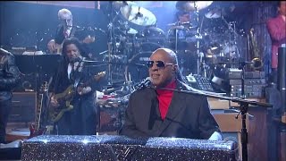 Stevie Wonder I Wish on The Late Show March 2015 chords