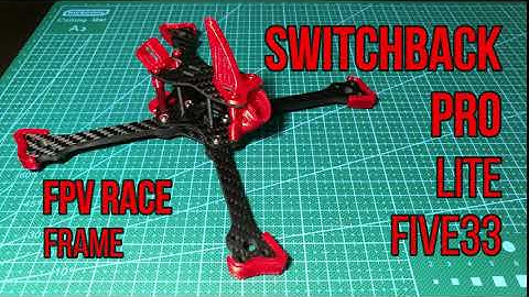 Switchback Pro Lite Five33 Race Frame