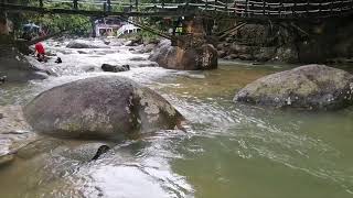 Air Terjun Nahara | NAHARA RESORT KALUMPANG | antara port fevret aku
