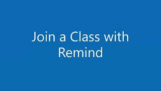 Remind app - How to join a class on your mobile device screenshot 5