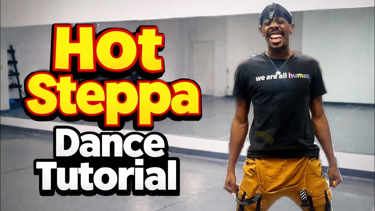 Hot Steppa Hip Hop Dance Tutorial | Learn the Groove Step-by-Step (Beginner Friendly)