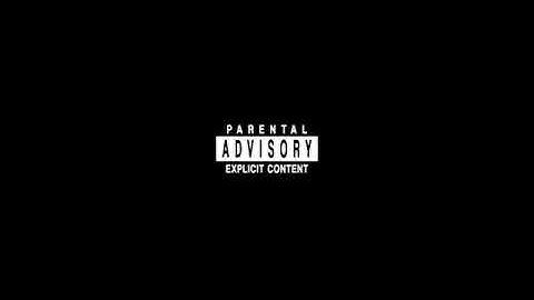 Parental Advisory Explicit Content Animated Warning Label   Free Stock Footage 4K
