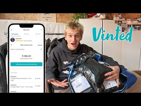 In 1 week €1000 Verdienen met Vinted?