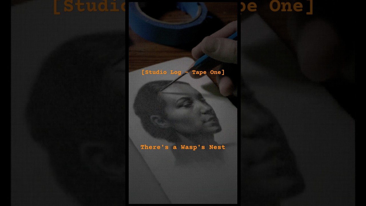 There is a Wasp's Nest in my Attic - [Studio Log - Tape One]  