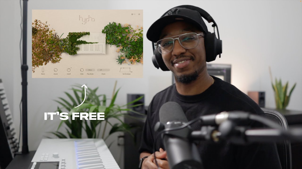 Hypha FREE Native Instruments Kontakt Library YouTube