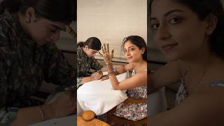 Mehendi Done Ishaani Krishna.