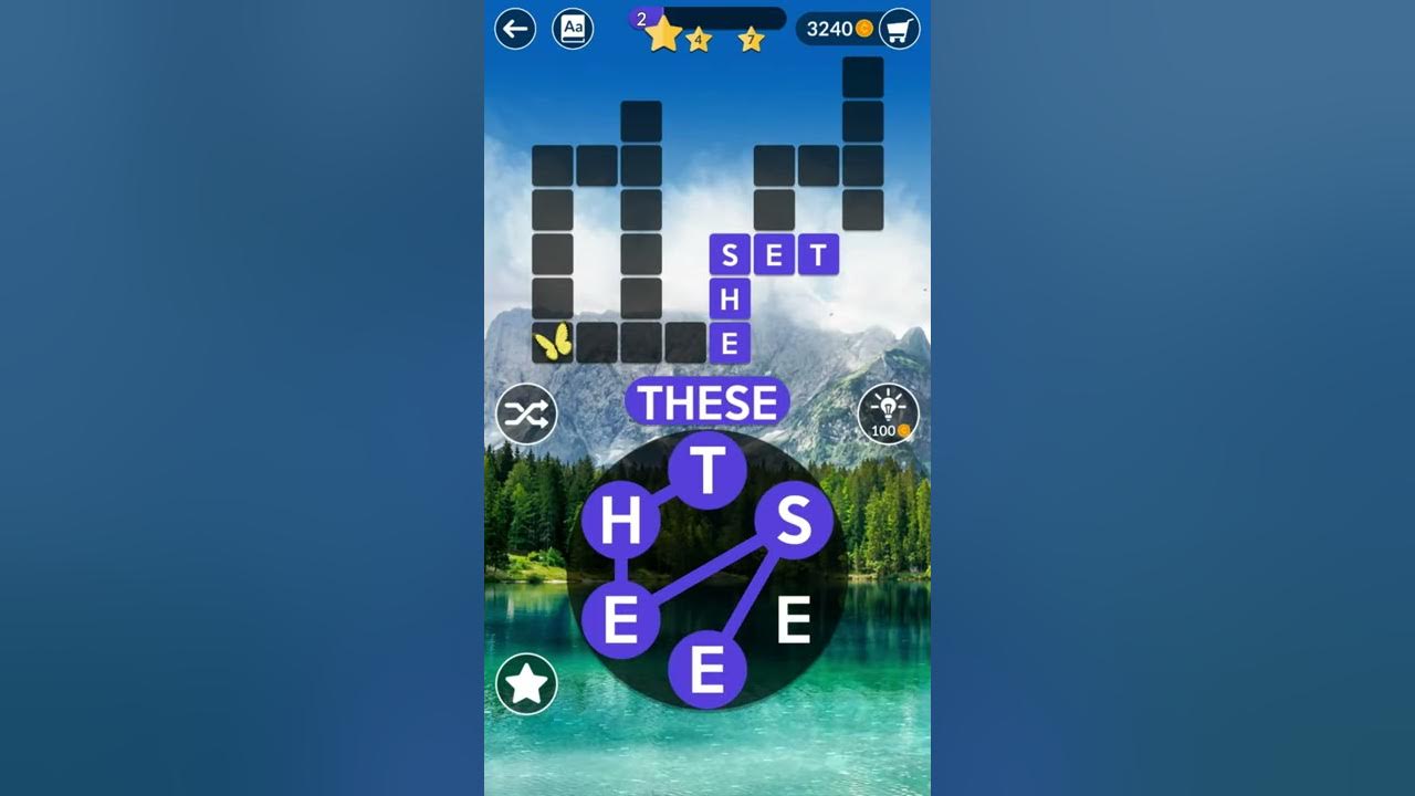 Wordscapes April 13 2021 Daily Puzzle Walkthrough YouTube