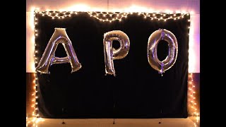 Alpha Phi Omega at Indiana University: Rush 2019