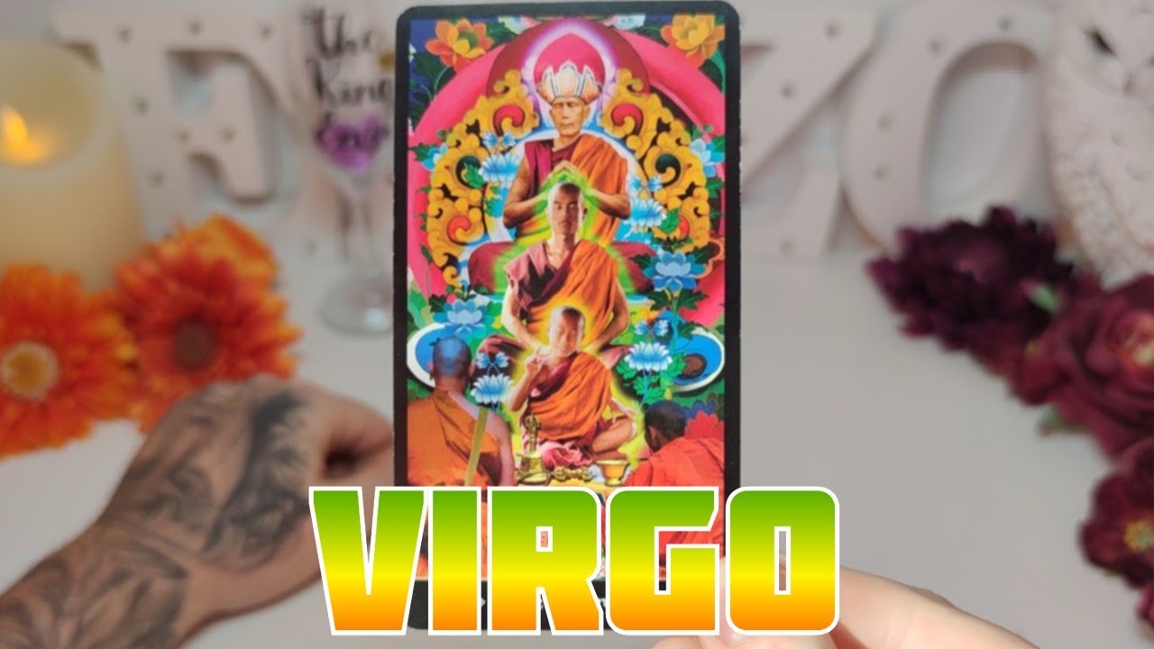 VIRGO ♍️ DESEA HACERTE EL AMOR SIN PARAR 😳🔥 TE DIGO QUIEN ES 🔮 ...