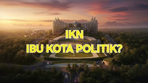 Kontroversi IKN dan ibukota politik - KSP Qodari buka suara. #ikn #politikindonesia #beritaterkini 