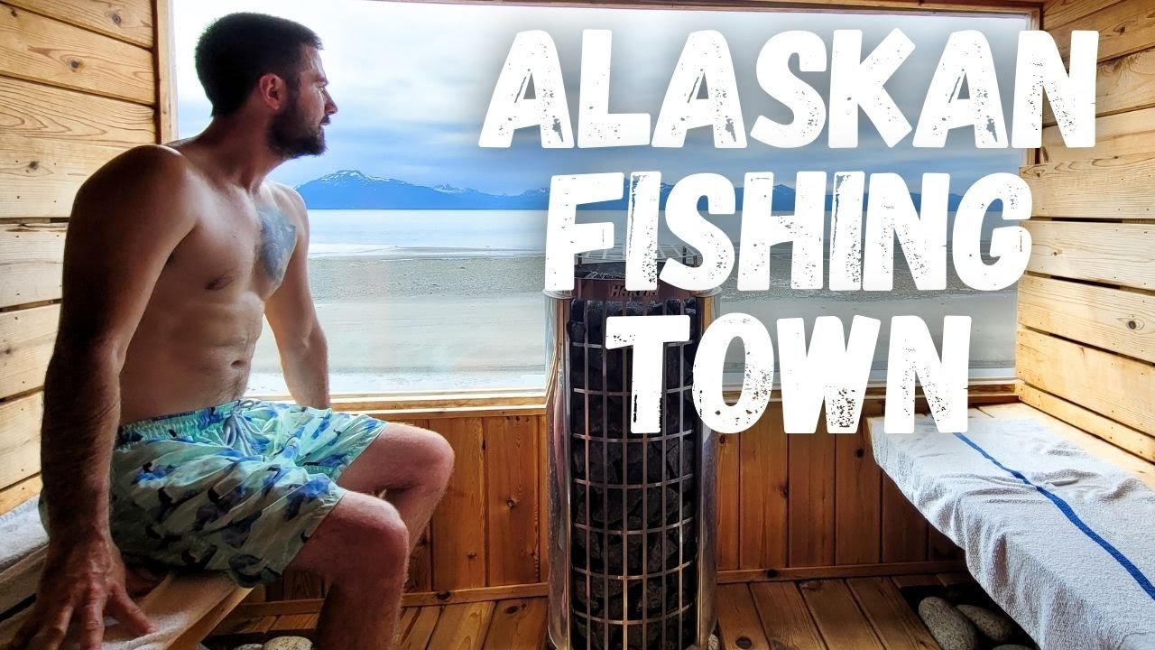 Неожиданная Аляска 💦 Рафтинг по реке Кенай + день в спа в Хомере | Автопутешествие Van Life по Ал...