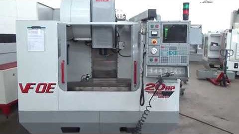 Haas VF-0E CNC Vertical Machining Center with Twin-Arm Tool Changer For Sale At MachinesUsed.com