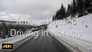 Åmot - Haukeli || Driving in Norway || New View || LUNITO Finland