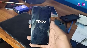 Oppo F9 CPH1823 Pattren Pin,Frp Unlock With Cm2 By Malik AB.