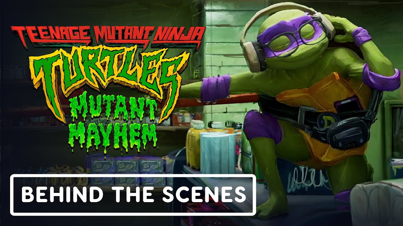 Teenage Mutant Ninja Turtles: Mutant Mayhem - Official Behind the ...