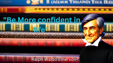 Ralph Waldo Emerson: "Greatest Accomplishment: Be Yourself Despite Expectations"