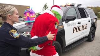 The Grinch  Part 2  Arrested and Sentenced  Longview Police 2023