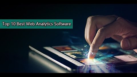 Top 10 Best Web Analytics Software   google analytics alternatives