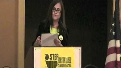 Debra Wilhelm - Steps are our highest priority - R...
