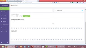 Integrating Awebdesk live chat codes on your website