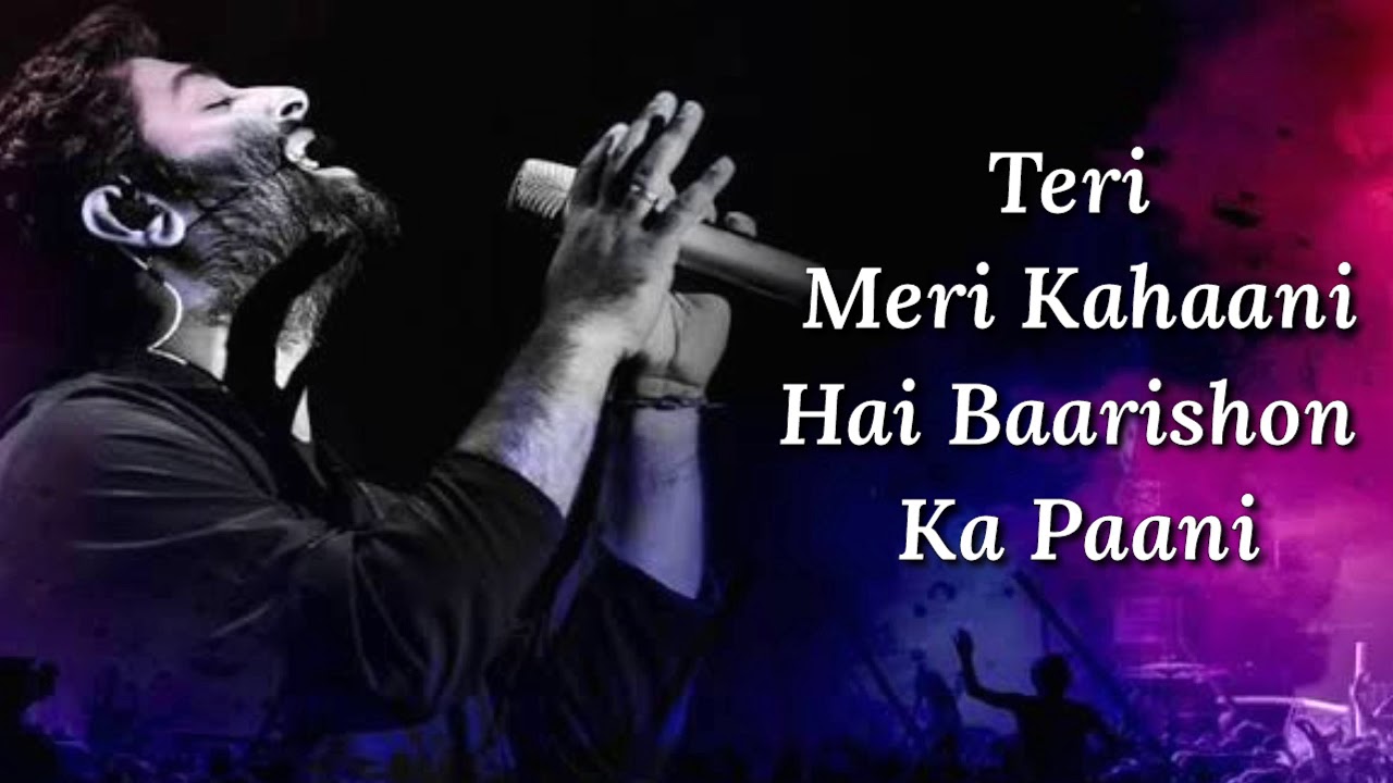 Teri Meri Kahaani Lyrics  Gabbar is Back  Arijit Singh Palak Muchhal