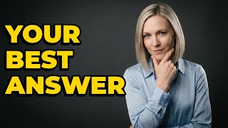 What Is A Good Weakness To Mention In Interviews?