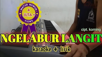 Ngelabur langit karaoke lirik yamaha psr s670