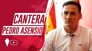 CANTERA | Pedro Asensio, nuevo director de cantera del Real Murcia C.F.