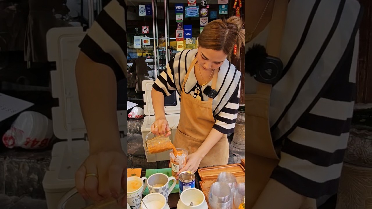 The Most Popular Coffee Lady of Bangkok - Ploy Sai Coffee 