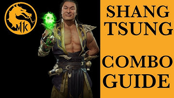 Shang Tsung combo guide