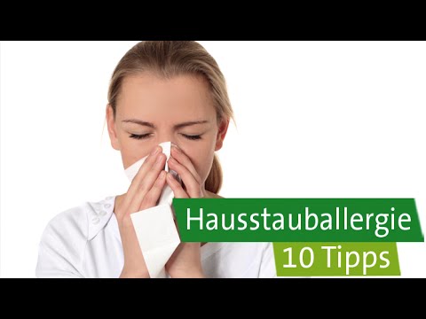 Video: Tipps Für Das Leben Mit Gefährlichen Allergien