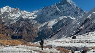 Himalayan Serenity: Annapurna Base Camp Trek Nepal | A Silent Hiking Adventure | KHOJ