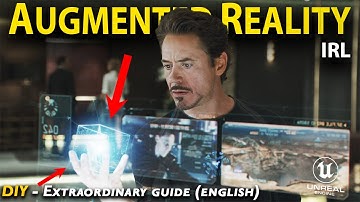 Maak dit soort Android Augmented Reality-apps/games in 2024 Unreal Engine 5 - Overzicht tutorial