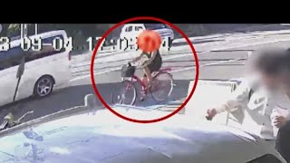 【独自】赤い自転車で追い抜きざまに“痴漢” 女子高生の身体を触った疑い 男を書類送検 / (2023/10/17 OA)
