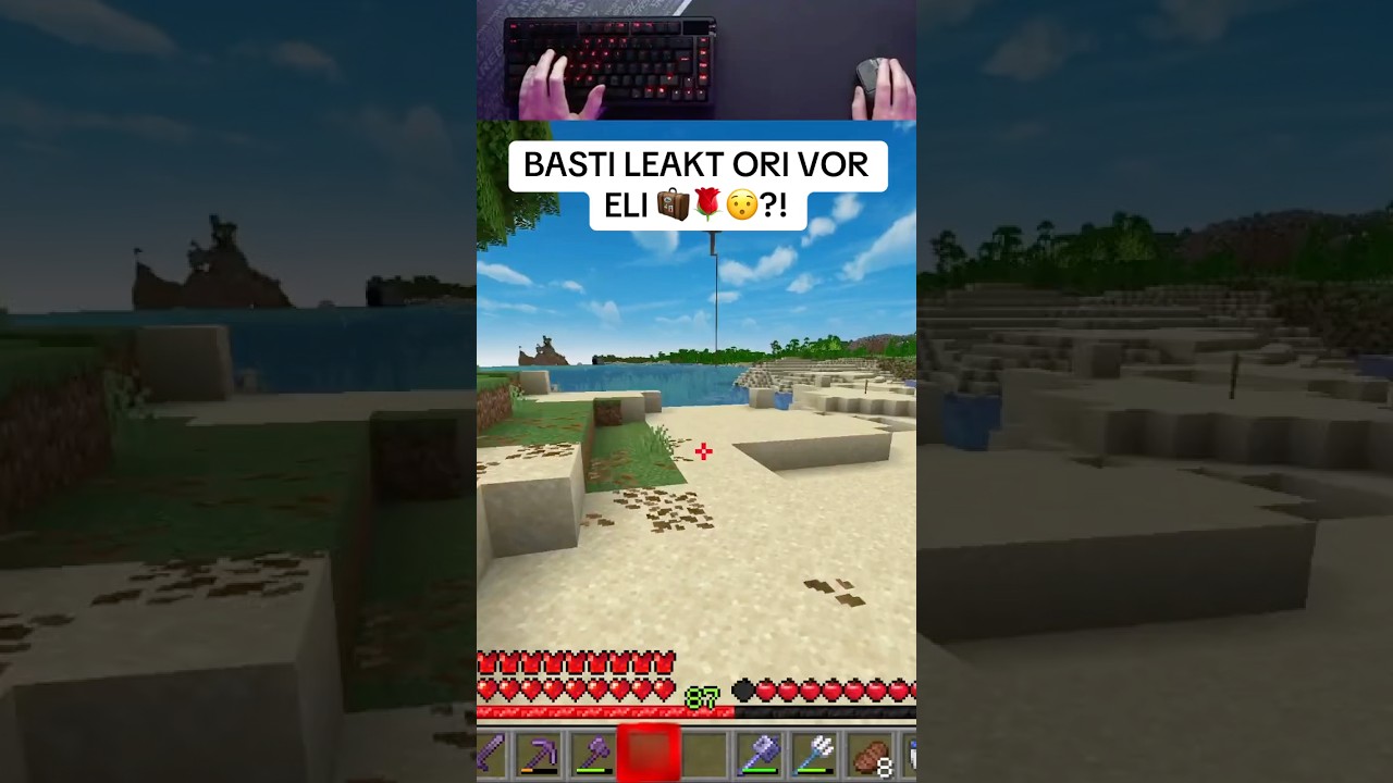 Basti leakt ORI vor Eli 🧳🌹😯 