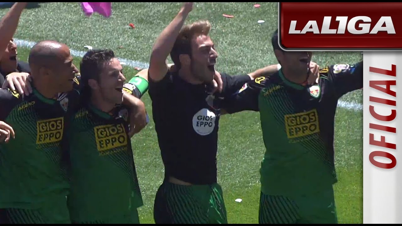 El Elche CF celebra el título de Liga y el ascenso a Primera División ...