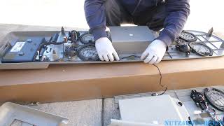 2004-2016 Nissan Armada Overhead Console