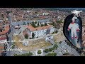 Pulcinella - Museo della maschera - Acerra (NA) - Riprese aeree con il drone