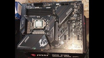 MSI MPG Z490 Gaming Edge WIFI Motherboard Simply Unboxing [Best Board for Mid-High Budget PC-build]