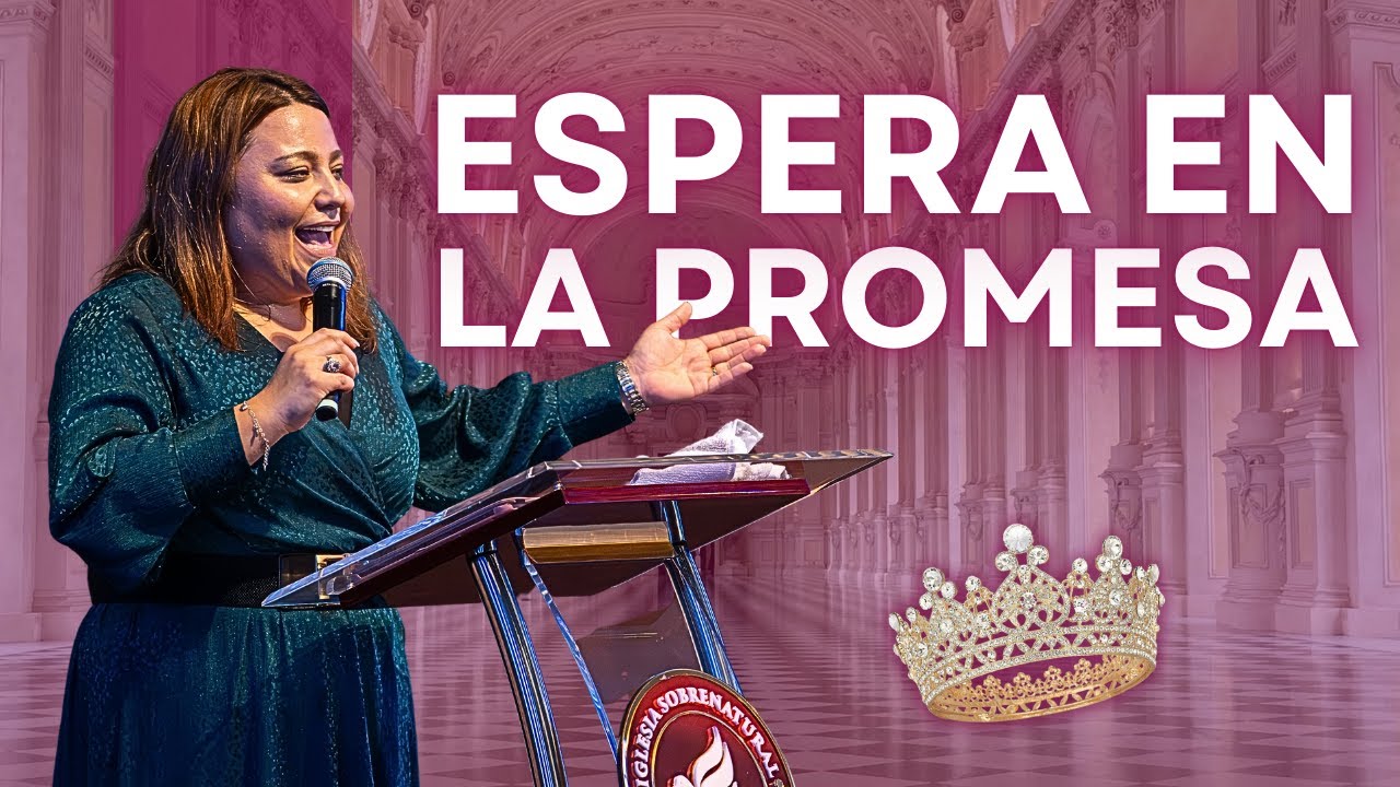 Espera en la promesa | Pastora Bertita Jara | Congreso de Damas 2024