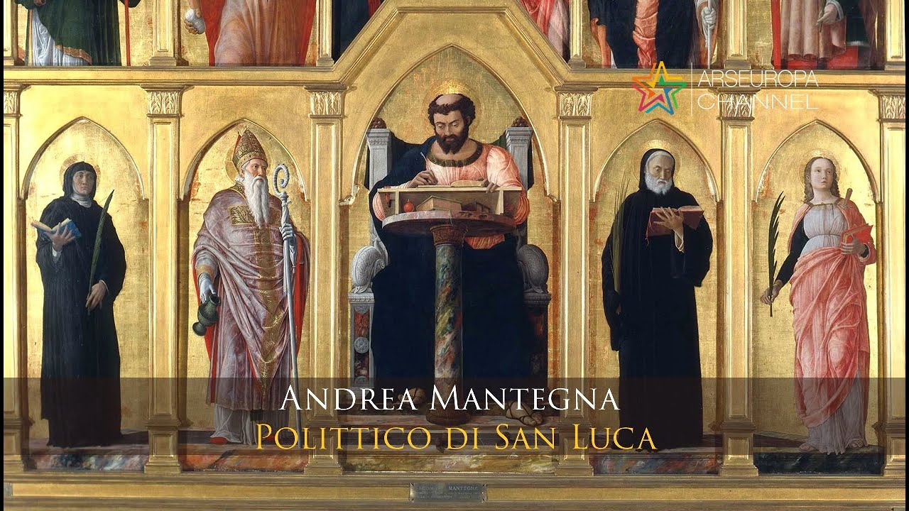 Andrea Mantegna - Il Polittico di San Luca