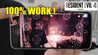 Main Resident Evil 4 Remake Di HP Android ! 100% Work ! screenshot 2