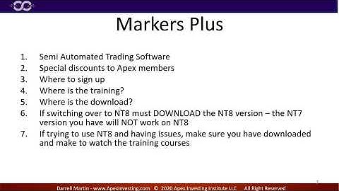 NinjaTrader 8 Apex Toolkit has been released!