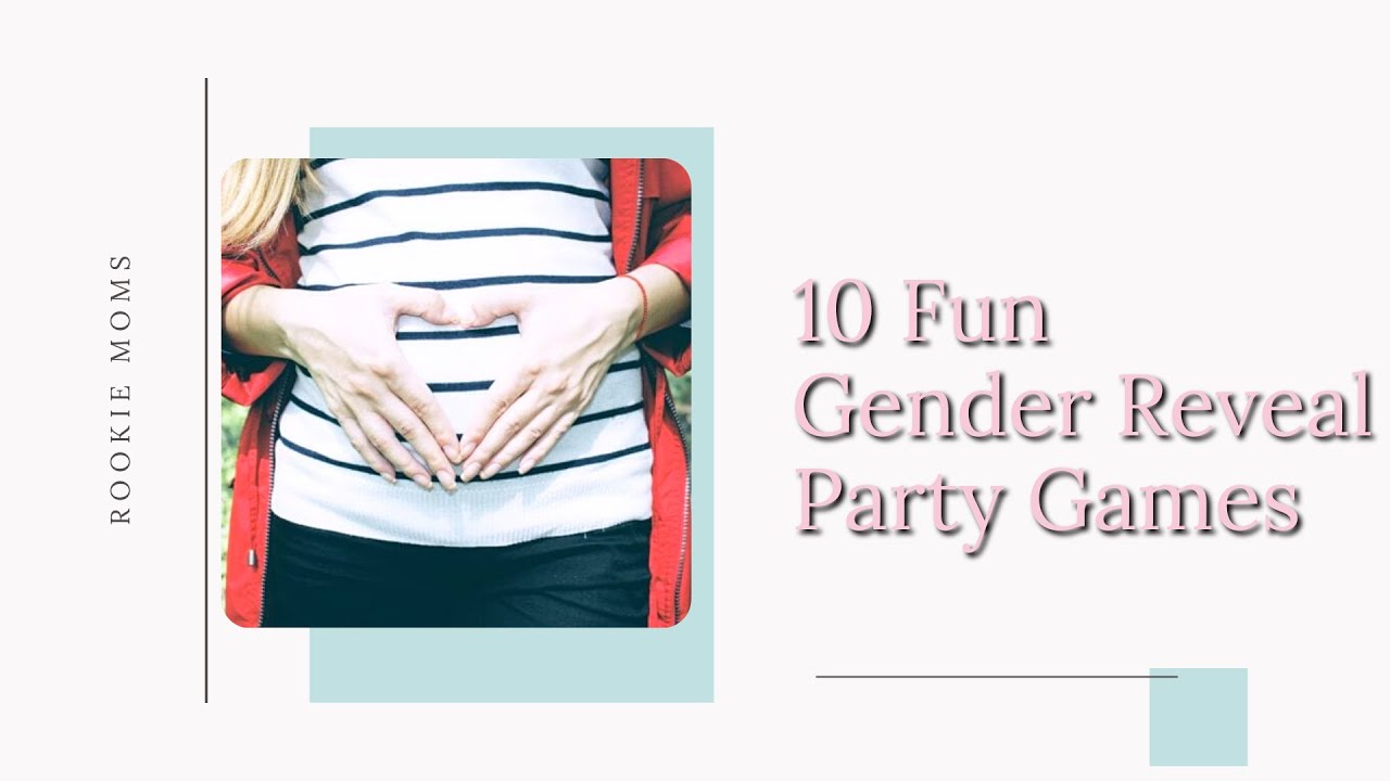 13 Awesome Gender Reveal Party Games: Creative Ideas Guests Will Love! -  Rookie Moms