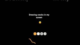Just a tiny crack in the corner